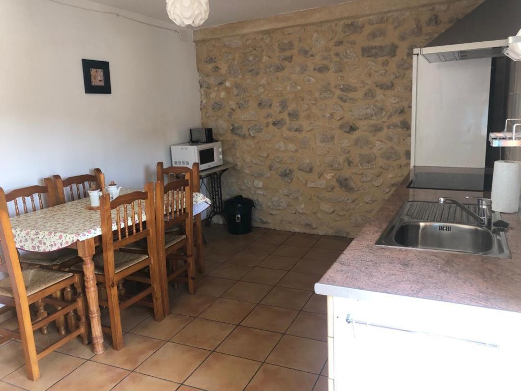Casa Del Llavador Vall De Guadalest Benifato Luaran gambar