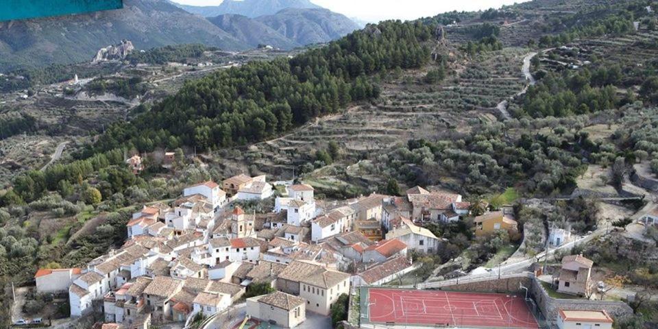 Casa Del Llavador Vall De Guadalest Benifato Luaran gambar