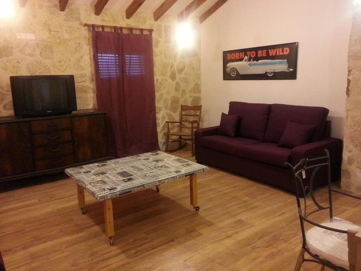 Casa Del Llavador Vall De Guadalest Benifato Luaran gambar