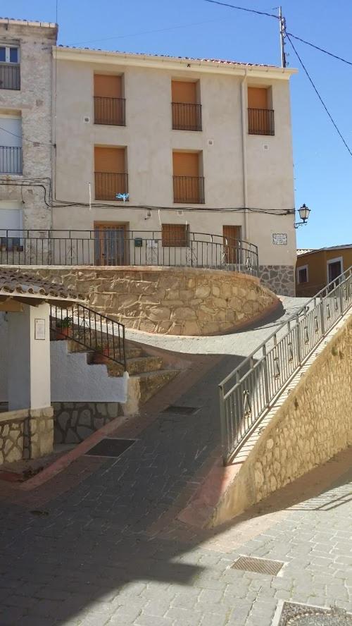 Casa Del Llavador Vall De Guadalest Benifato Luaran gambar